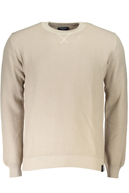 PULL HOMME NORTH SAILS BEIGE - NORTH SAILS