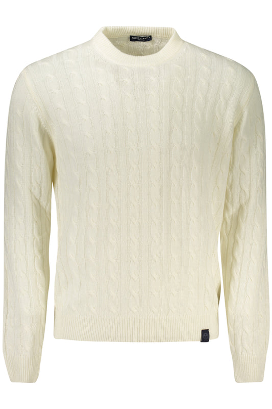 PULL BLANC POUR HOMMES NORTH SAILS - NORTH SAILS