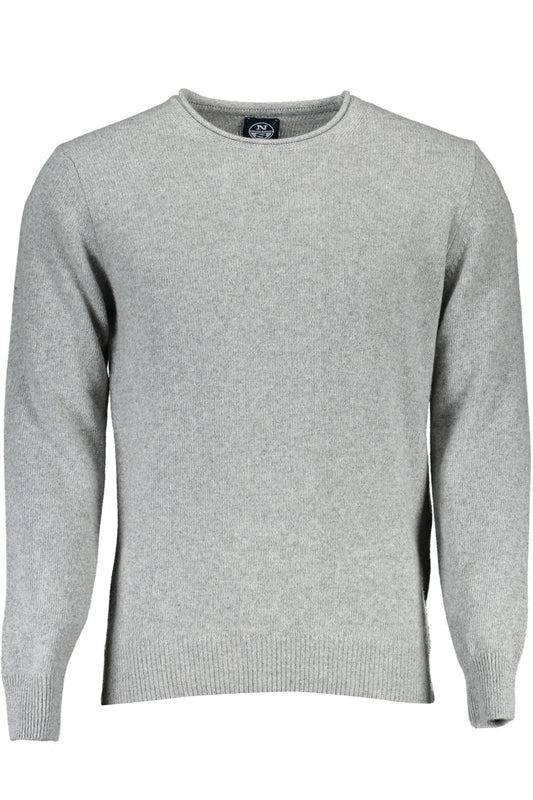 PULL HOMME GRIS NORTH SAILS - NORTH SAILS
