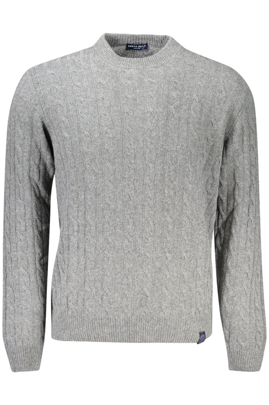 PULL HOMME NORTH SAILS GRIS - NORTH SAILS