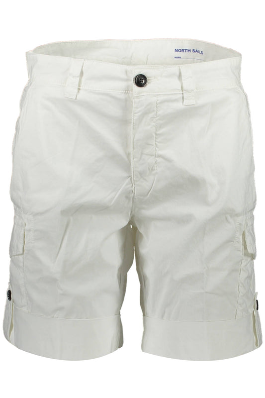 PANTALON BERMUDA FEMME BLANC NORTH SAILS - NORTH SAILS