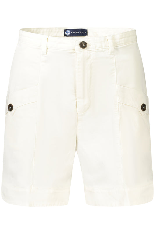 PANTALON COURT FEMME NORTH SAILS BLANC - NORTH SAILS