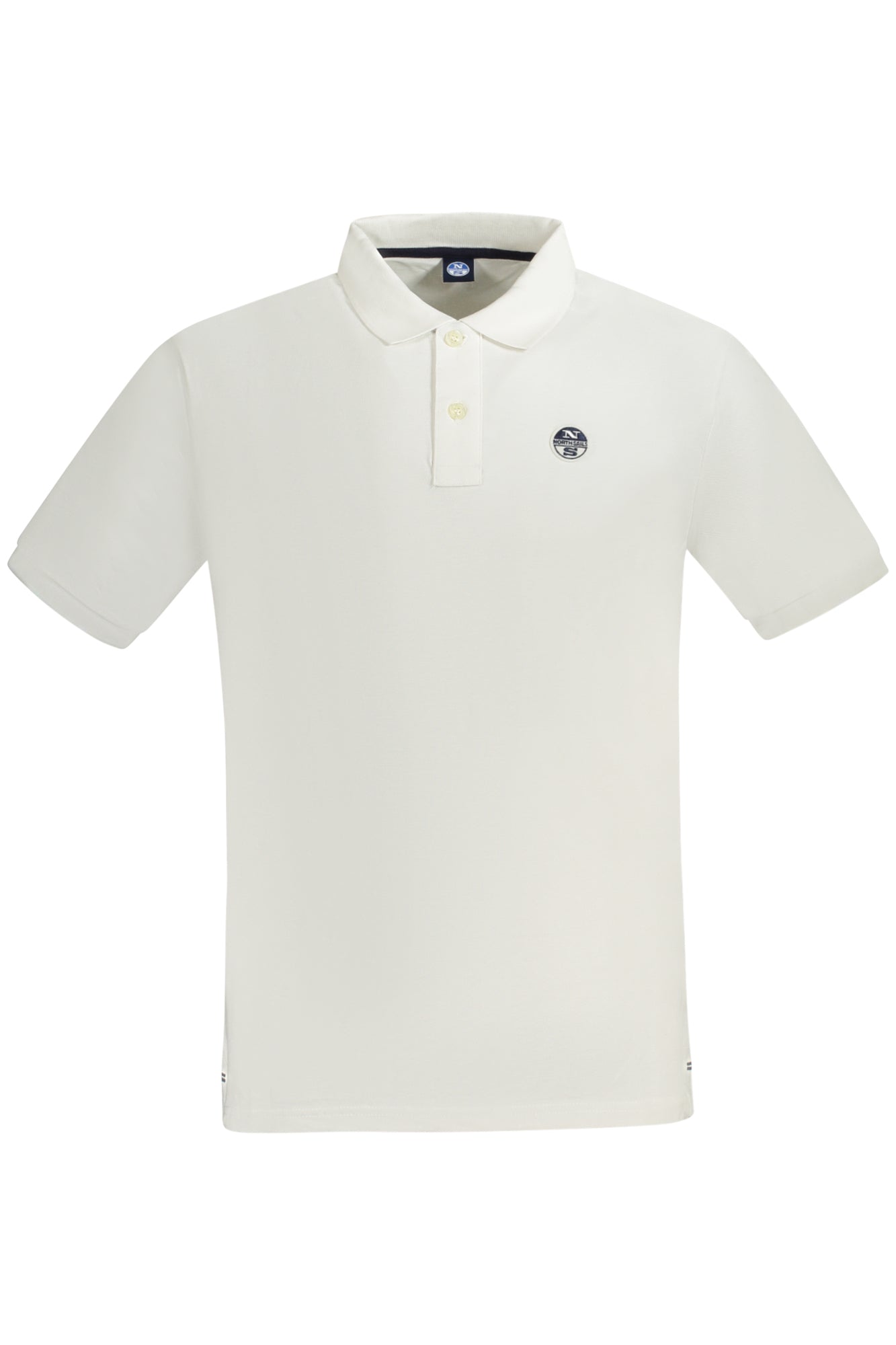 POLO À MANCHES COURTES POUR HOMMES NORTH SAILS BLANC - NORTH SAILS