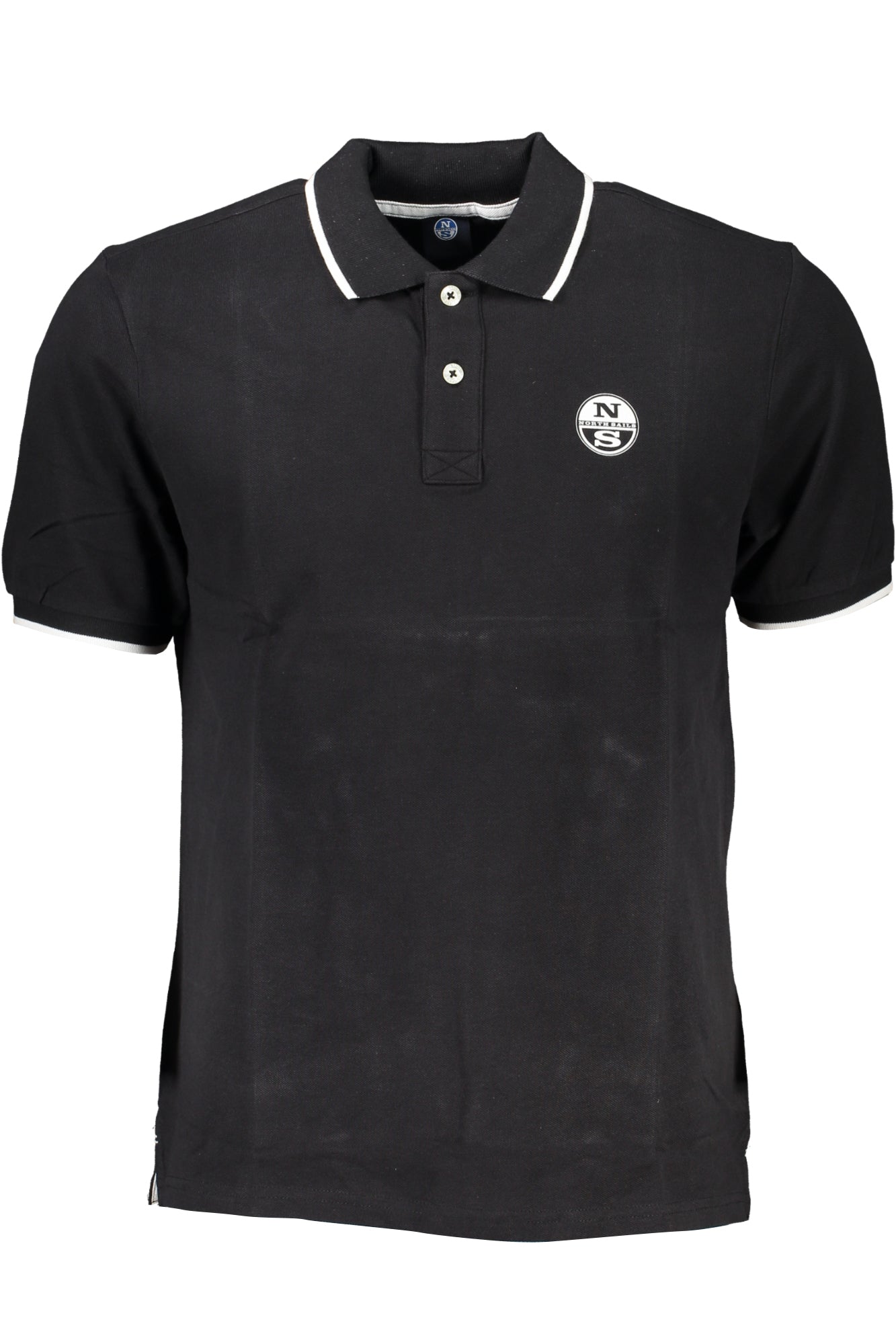 NORTH SAILS POLO NOIR MANCHES COURTES HOMME - NORTH SAILS