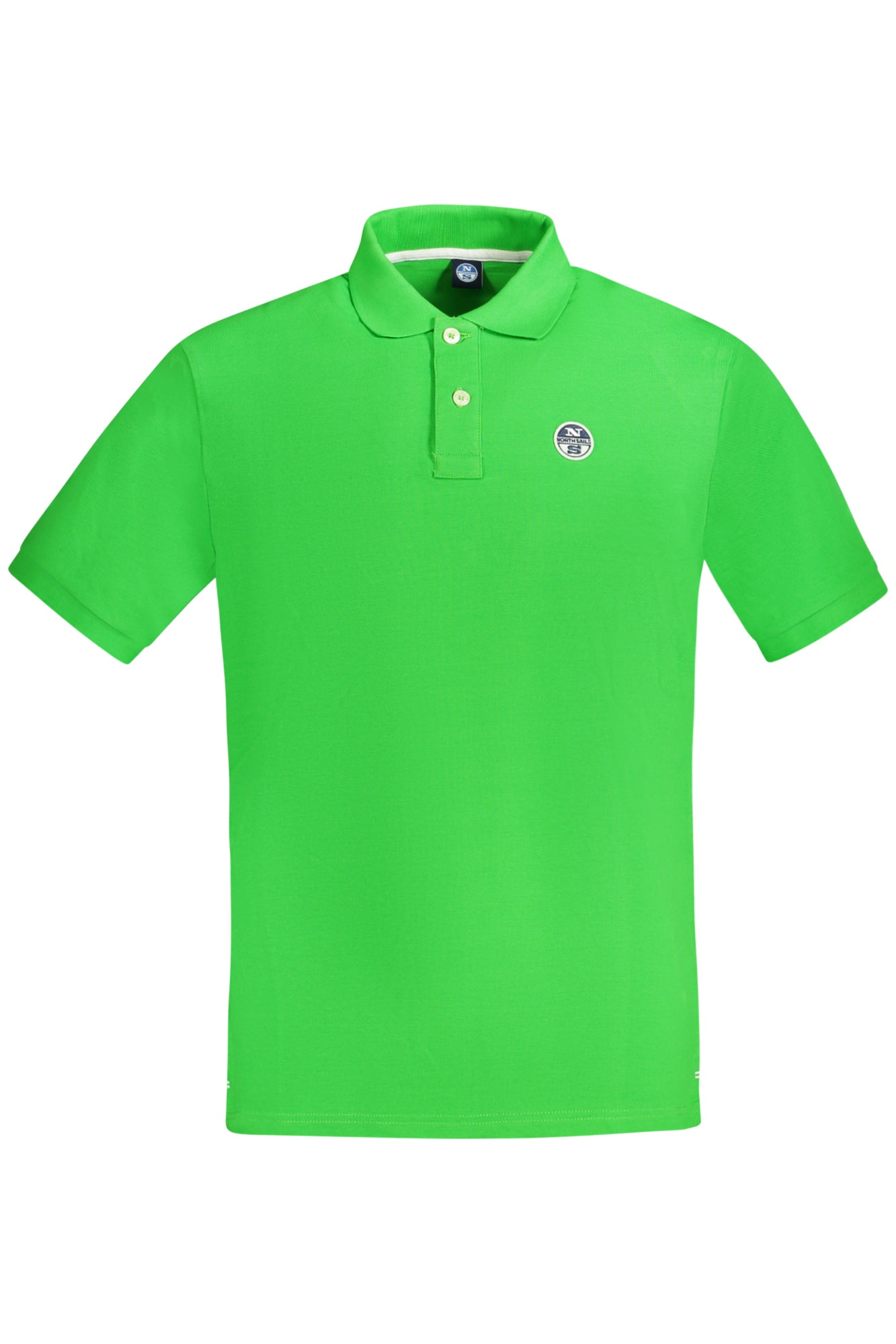 POLO À MANCHES COURTES POUR HOMMES NORTH SAILS VERT - NORTH SAILS