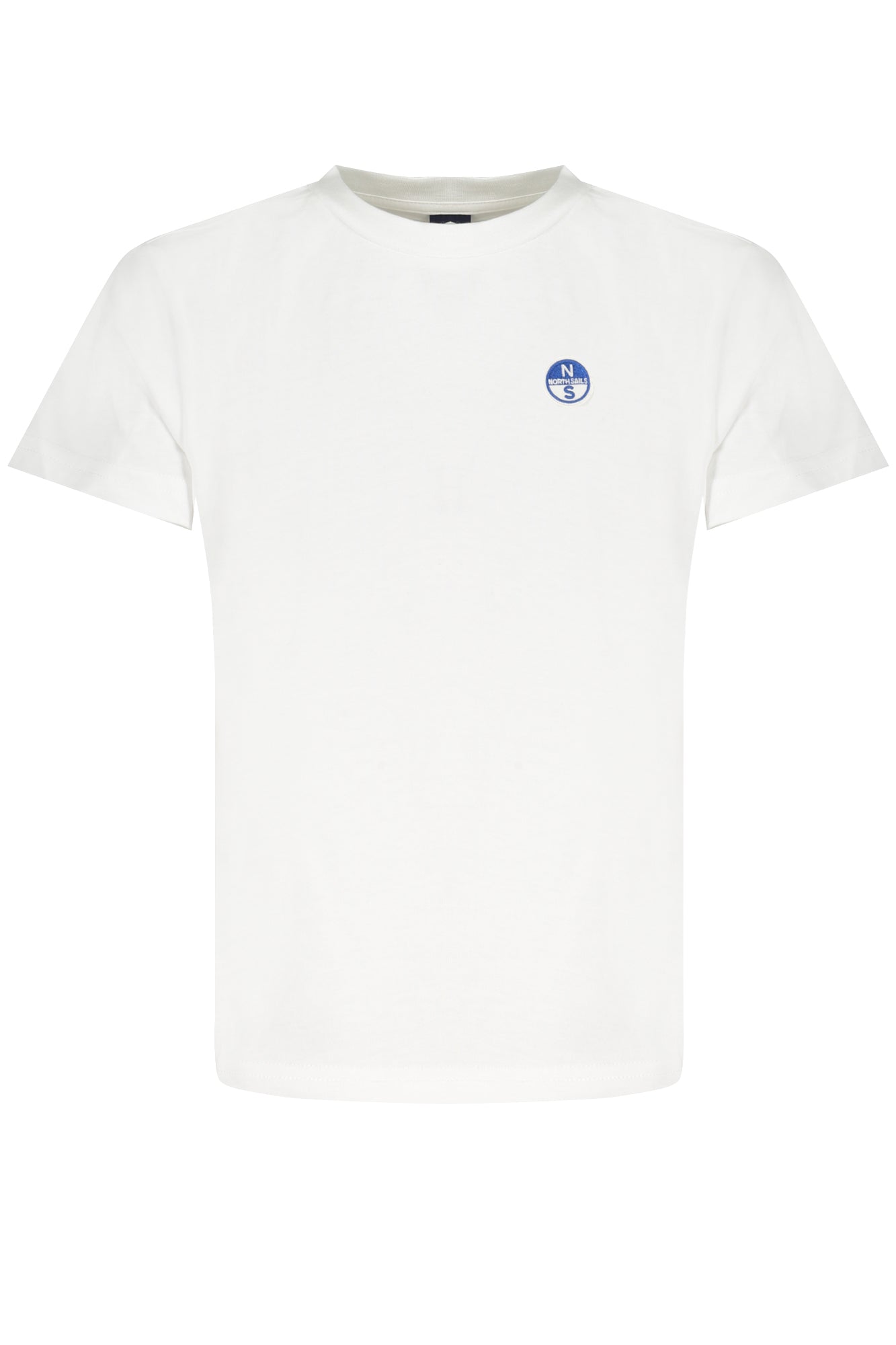 T-SHIRT MANCHES COURTES BLANC NORTH SAILS POUR ENFANT - NORTH SAILS