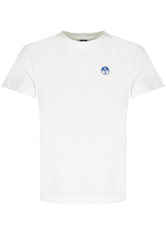 T-SHIRT MANCHES COURTES BLANC NORTH SAILS POUR ENFANT - NORTH SAILS