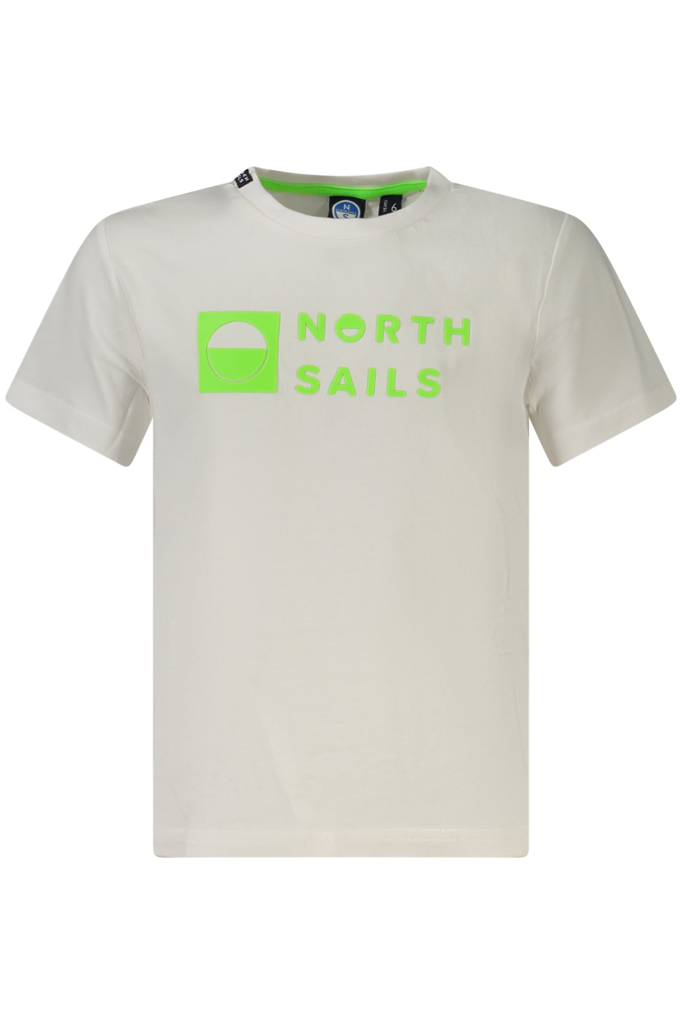 T-SHIRT MANCHES COURTES NORTH SAILS ENFANT BLANC - NORTH SAILS