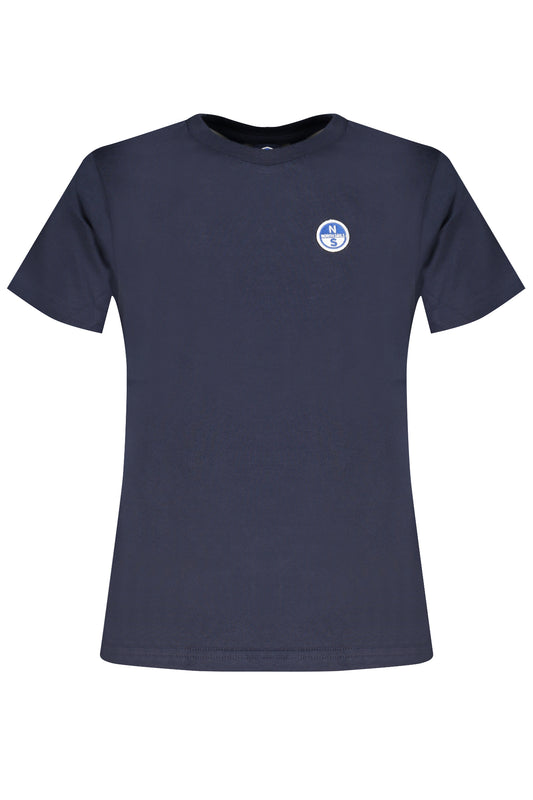 NORTH SAILS T-SHIRT MANCHES COURTES ENFANT BLEU - NORTH SAILS