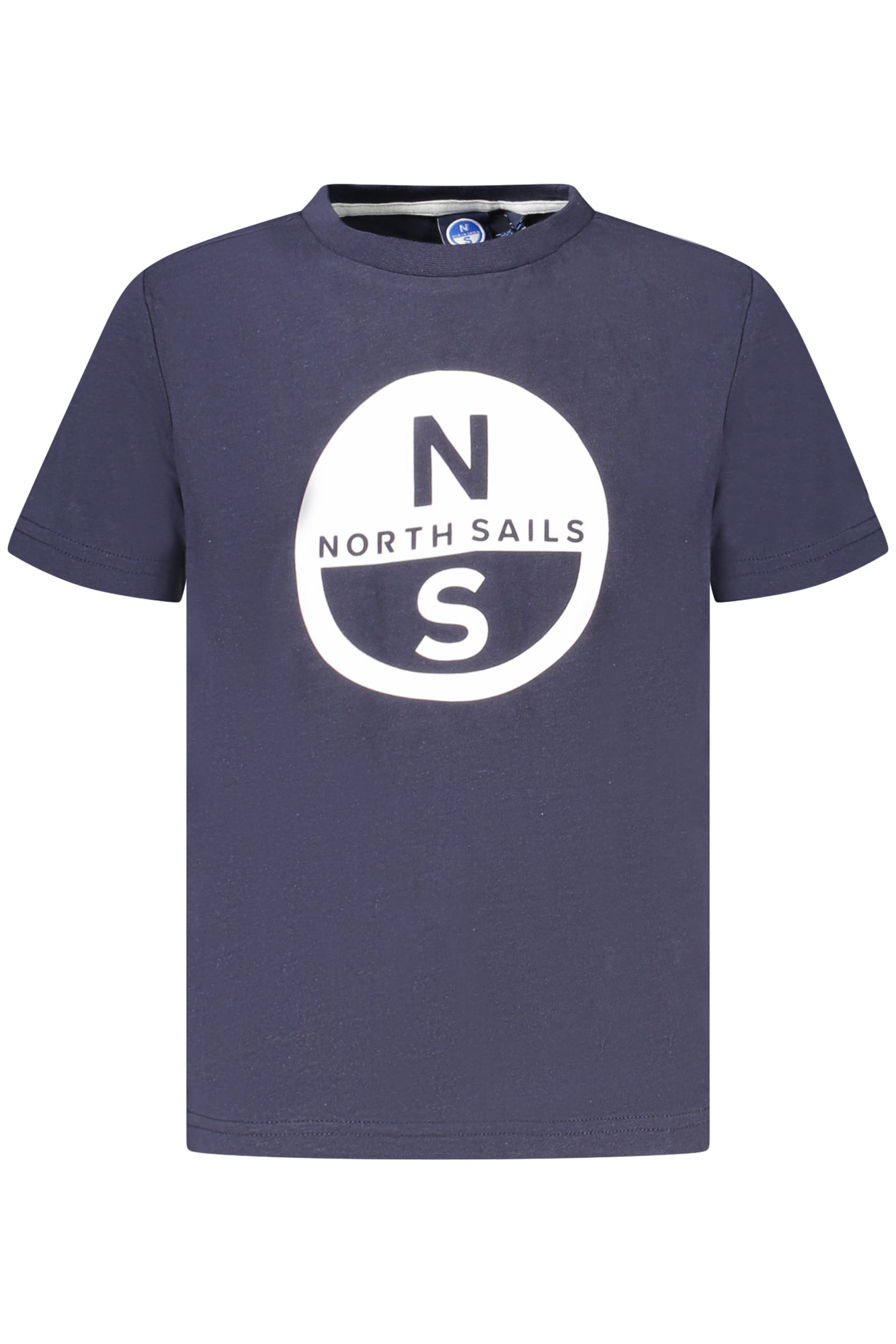 T-SHIRT MANCHES COURTES NORTH SAILS ENFANT BLEU - NORTH SAILS