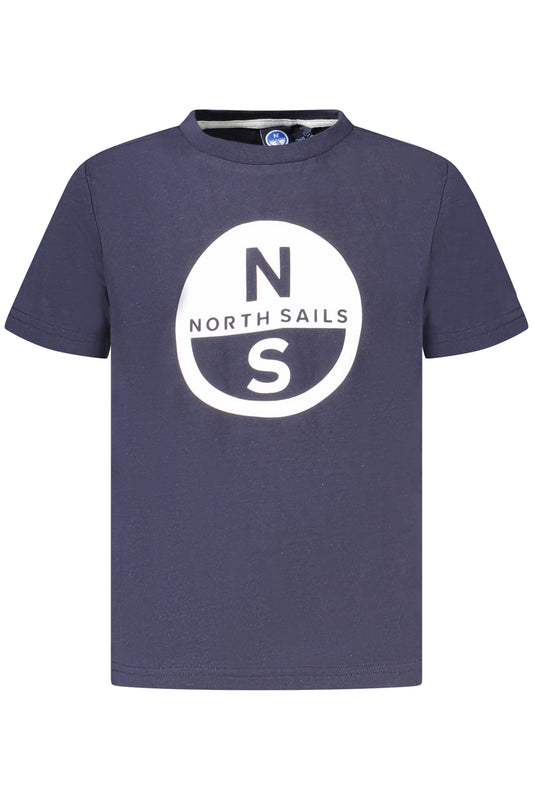 T-SHIRT MANCHES COURTES NORTH SAILS ENFANT BLEU - NORTH SAILS