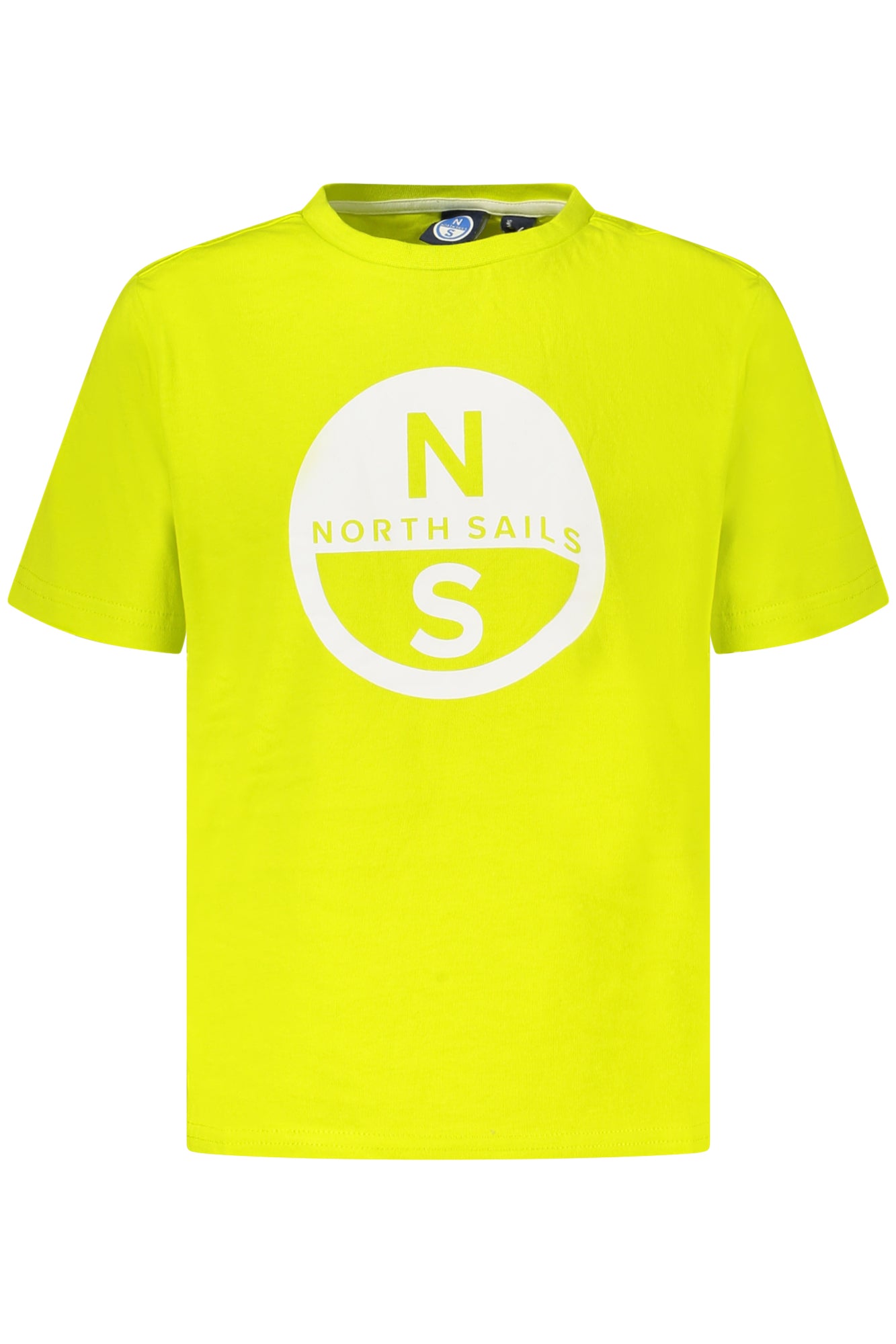 T-SHIRT MANCHES COURTES NORTH SAILS ENFANT JAUNE - NORTH SAILS