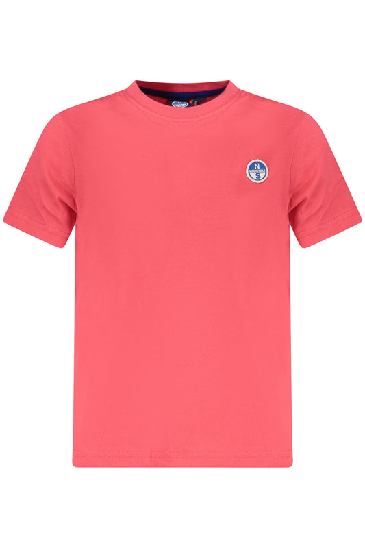 T-SHIRT À MANCHES COURTES NORTH SAILS ENFANT ROSE - NORTH SAILS