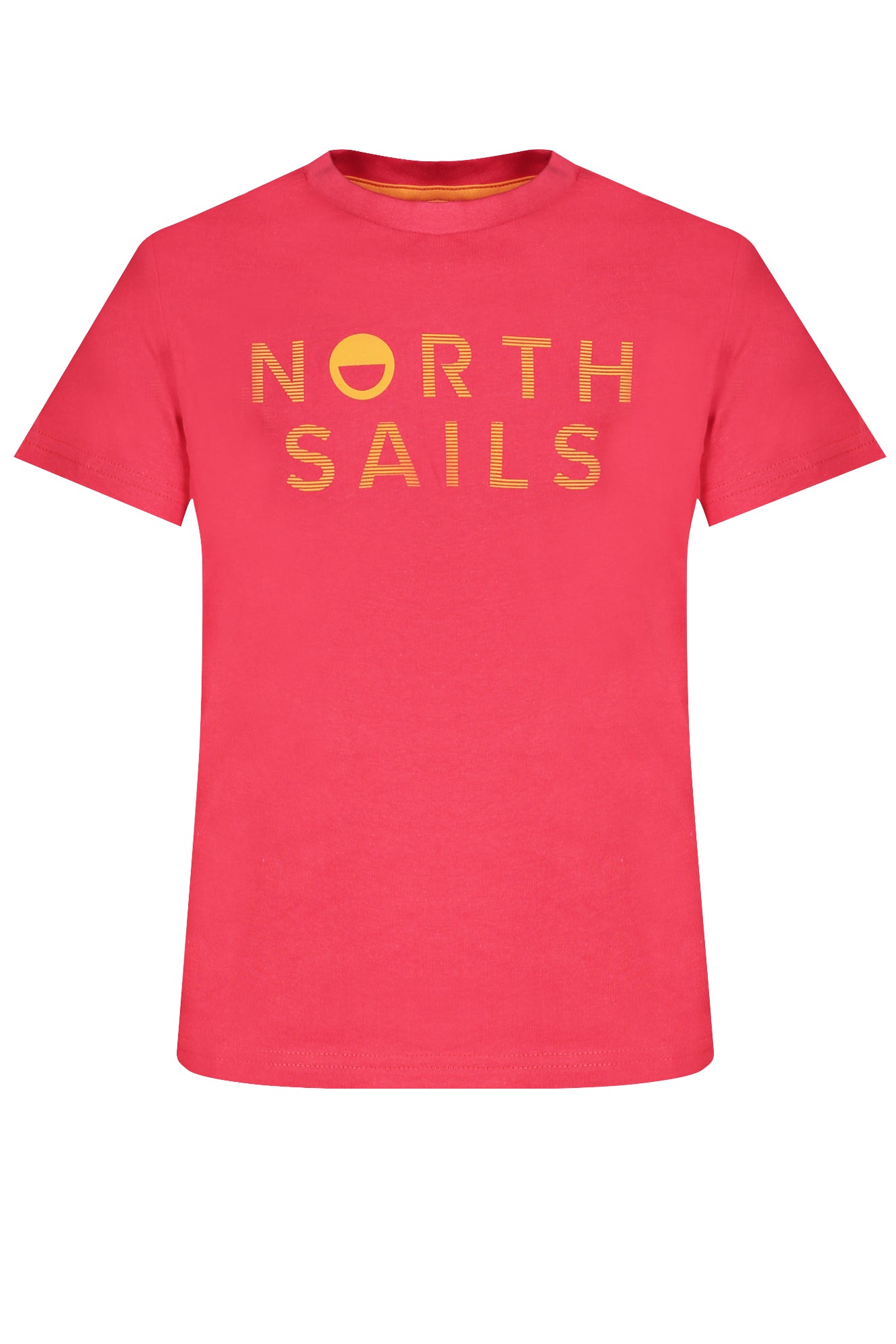 NORTH SAILS T-SHIRT MANCHES COURTES ENFANT ROUGE - NORTH SAILS