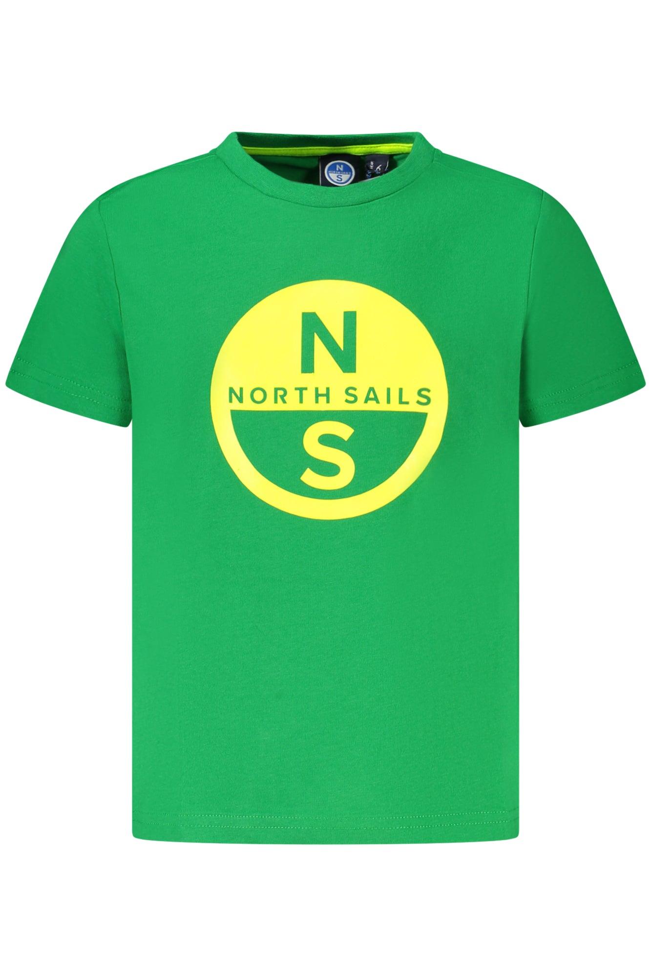 T-SHIRT À MANCHES COURTES NORTH SAILS ENFANT VERT - NORTH SAILS