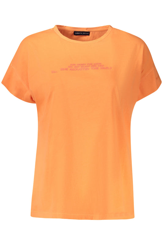 T-SHIRT À MANCHES COURTES FEMME NORTH SAILS ORANGE - NORTH SAILS
