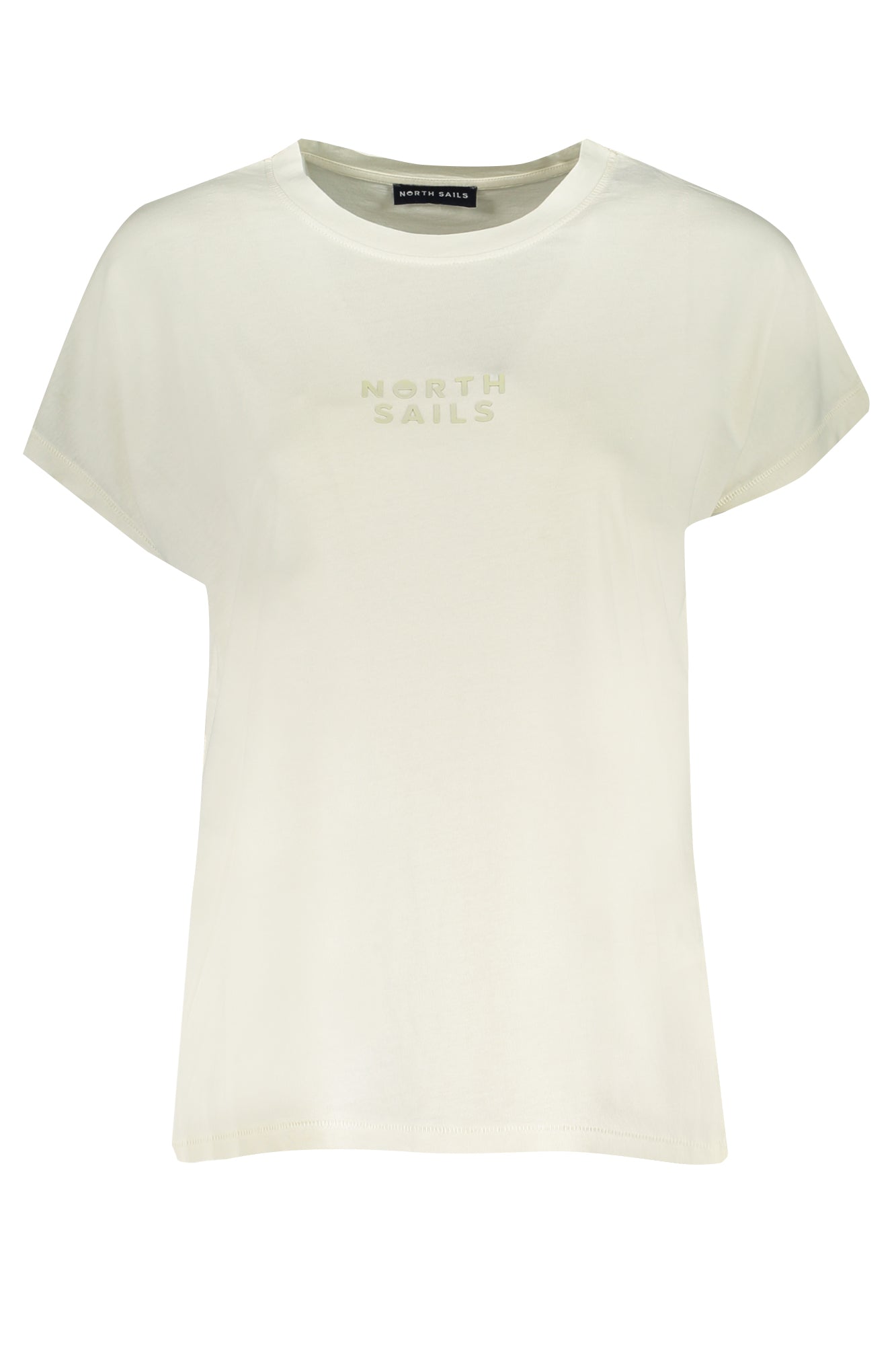 NORTH SAILS T-SHIRT MANCHES COURTES FEMME BLANC - NORTH SAILS