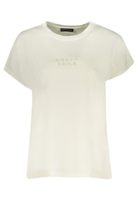 NORTH SAILS T-SHIRT MANCHES COURTES FEMME BLANC - NORTH SAILS