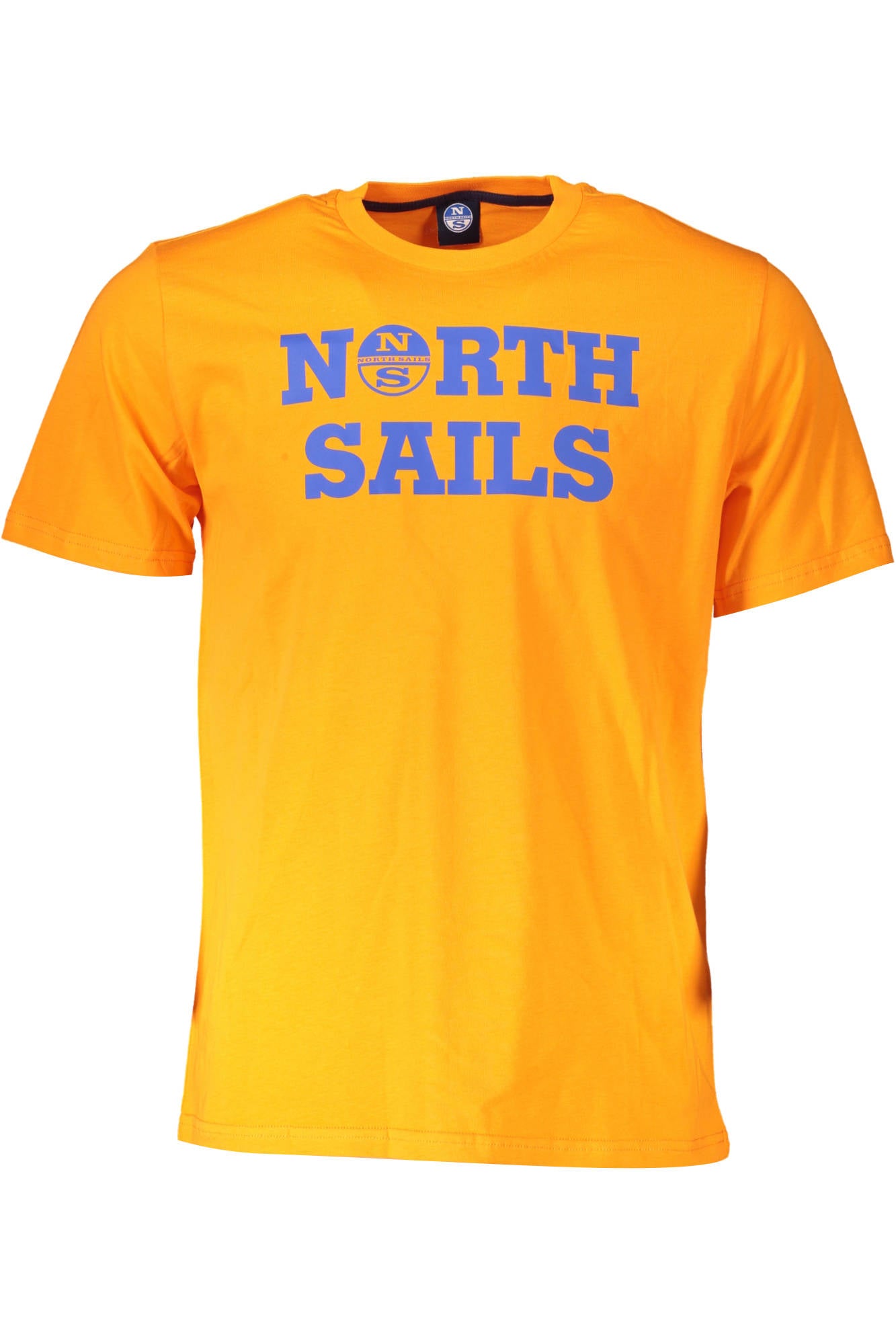 T-SHIRT À MANCHES COURTES POUR HOMMES NORTH SAILS ORANGE - NORTH SAILS