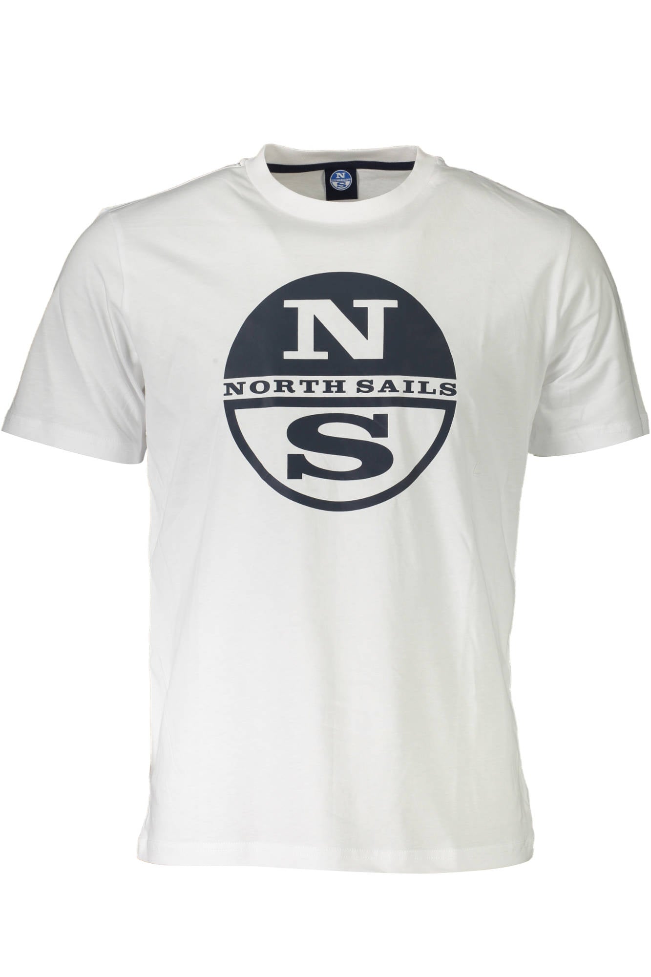 T-SHIRT MANCHES COURTES NORTH SAILS HOMME BLANC - NORTH SAILS