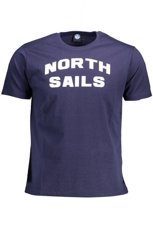 NORTH SAILS T-SHIRT MANCHES COURTES HOMME BLEU - NORTH SAILS
