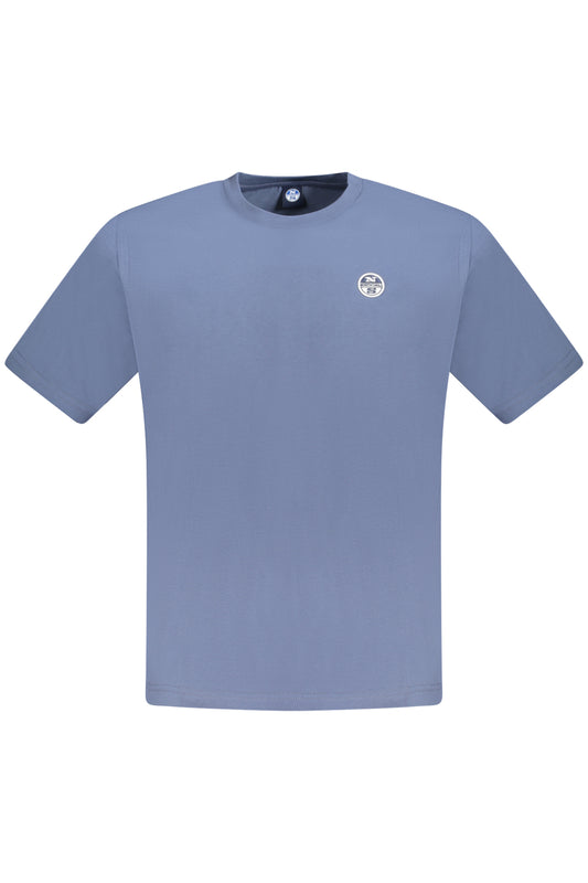 T-SHIRT À MANCHES COURTES POUR HOMMES NORTH SAILS BLEU - NORTH SAILS