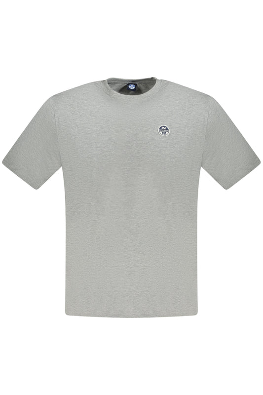 T-SHIRT À MANCHES COURTES NORTH SAILS HOMME GRIS - NORTH SAILS