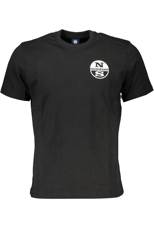 NORTH SAILS T-SHIRT MANCHES COURTES HOMME NOIR - NORTH SAILS