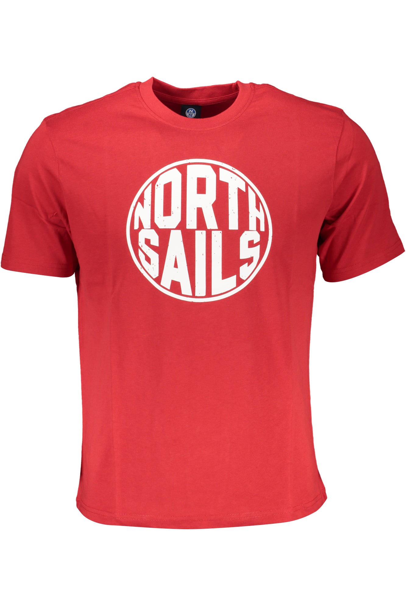 NORTH SAILS T-SHIRT MANCHES COURTES HOMME ROUGE - NORTH SAILS