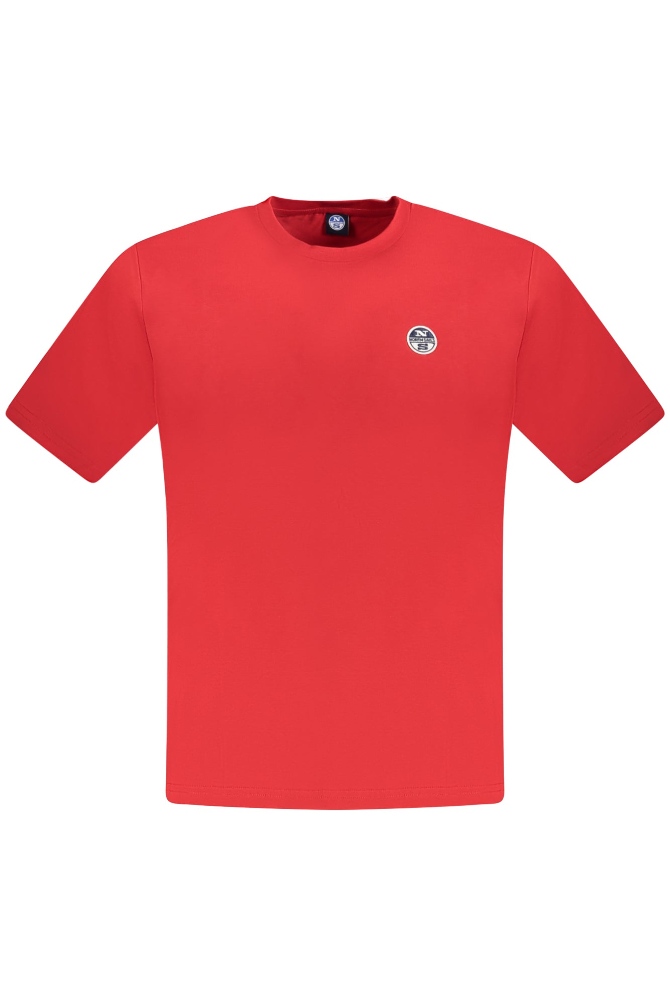 T-SHIRT À MANCHES COURTES POUR HOMMES NORTH SAILS ROUGE - NORTH SAILS