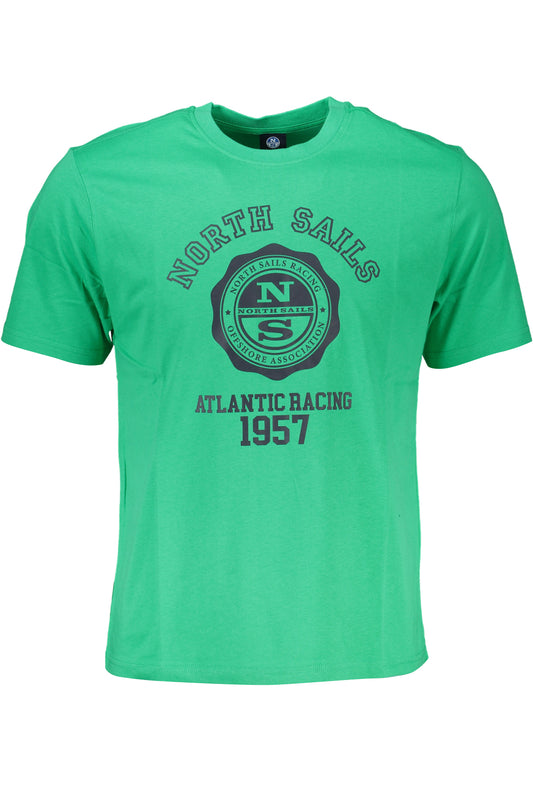 T-SHIRT MANCHES COURTES HOMME VERT NORTH SAILS - NORTH SAILS