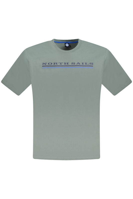 T-SHIRT À MANCHES COURTES NORTH SAILS HOMME VERT - NORTH SAILS