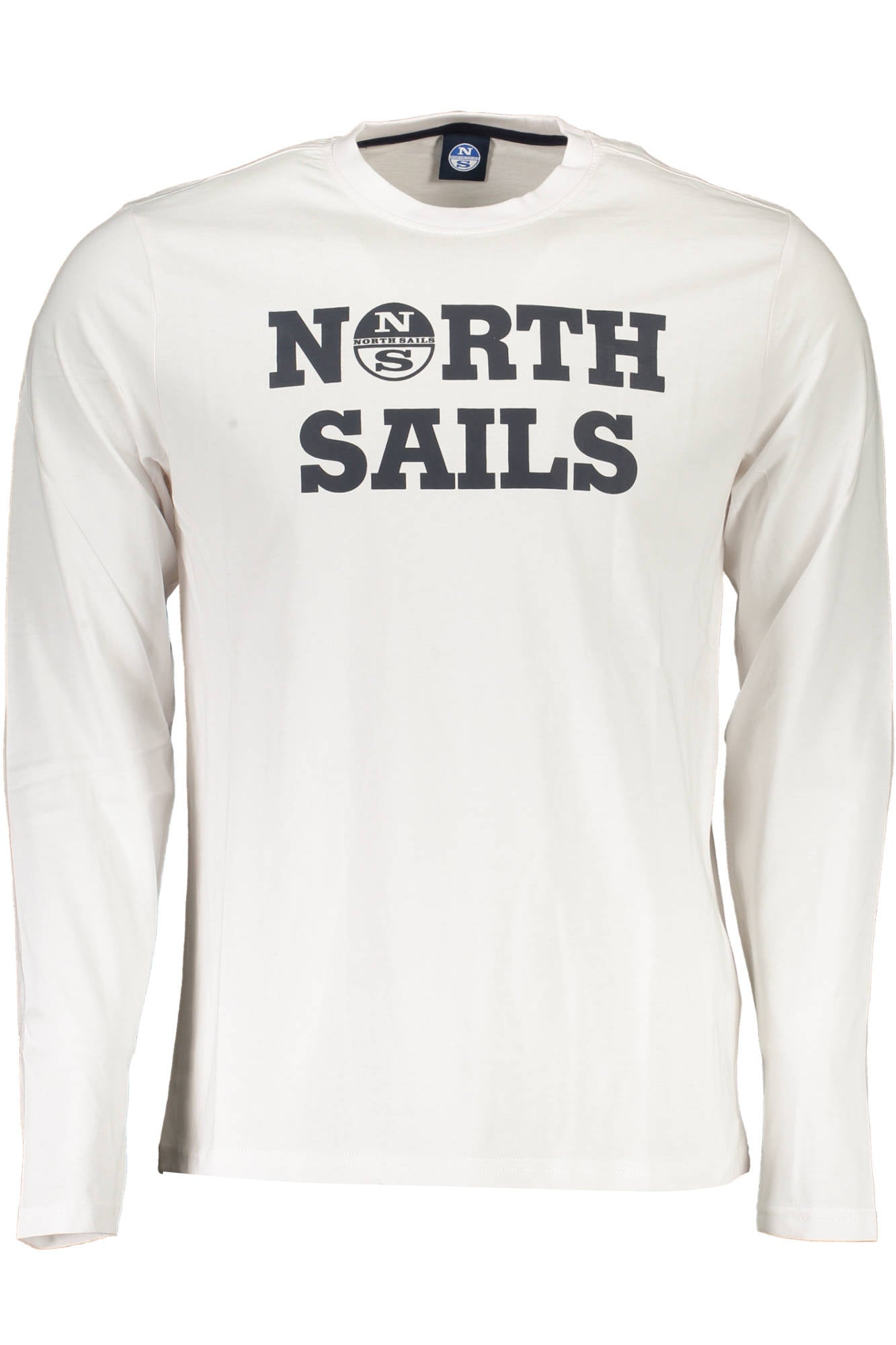 T-SHIRT MANCHES LONGUES NORTH SAILS HOMME BLANC - NORTH SAILS