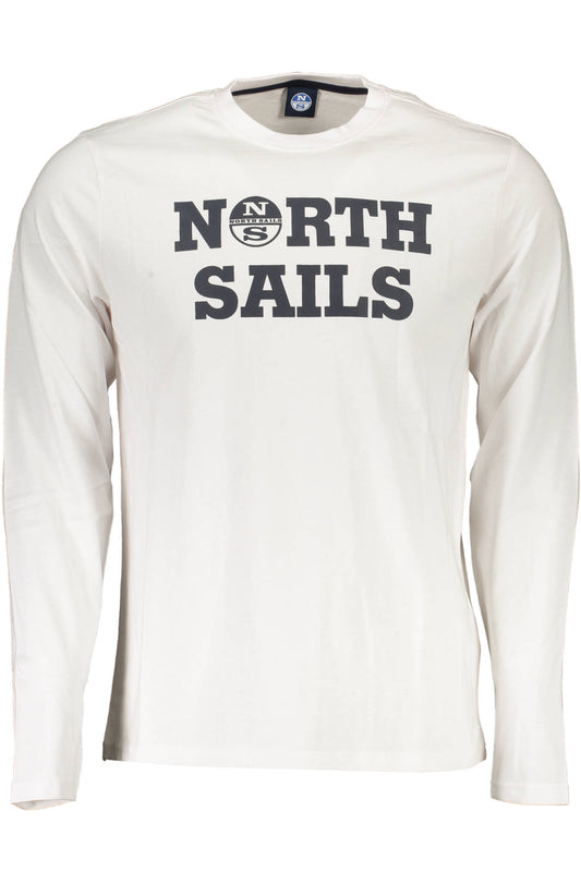 T-SHIRT MANCHES LONGUES NORTH SAILS HOMME BLANC - NORTH SAILS