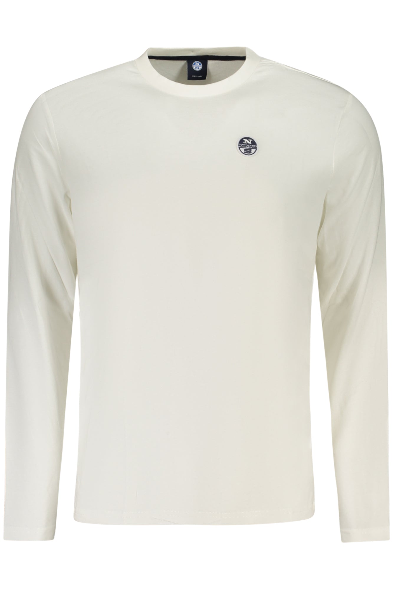T-SHIRT À MANCHES LONGUES HOMME NORTH SAILS BLANC - NORTH SAILS