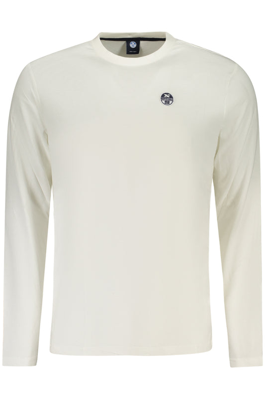 T-SHIRT À MANCHES LONGUES HOMME NORTH SAILS BLANC - NORTH SAILS