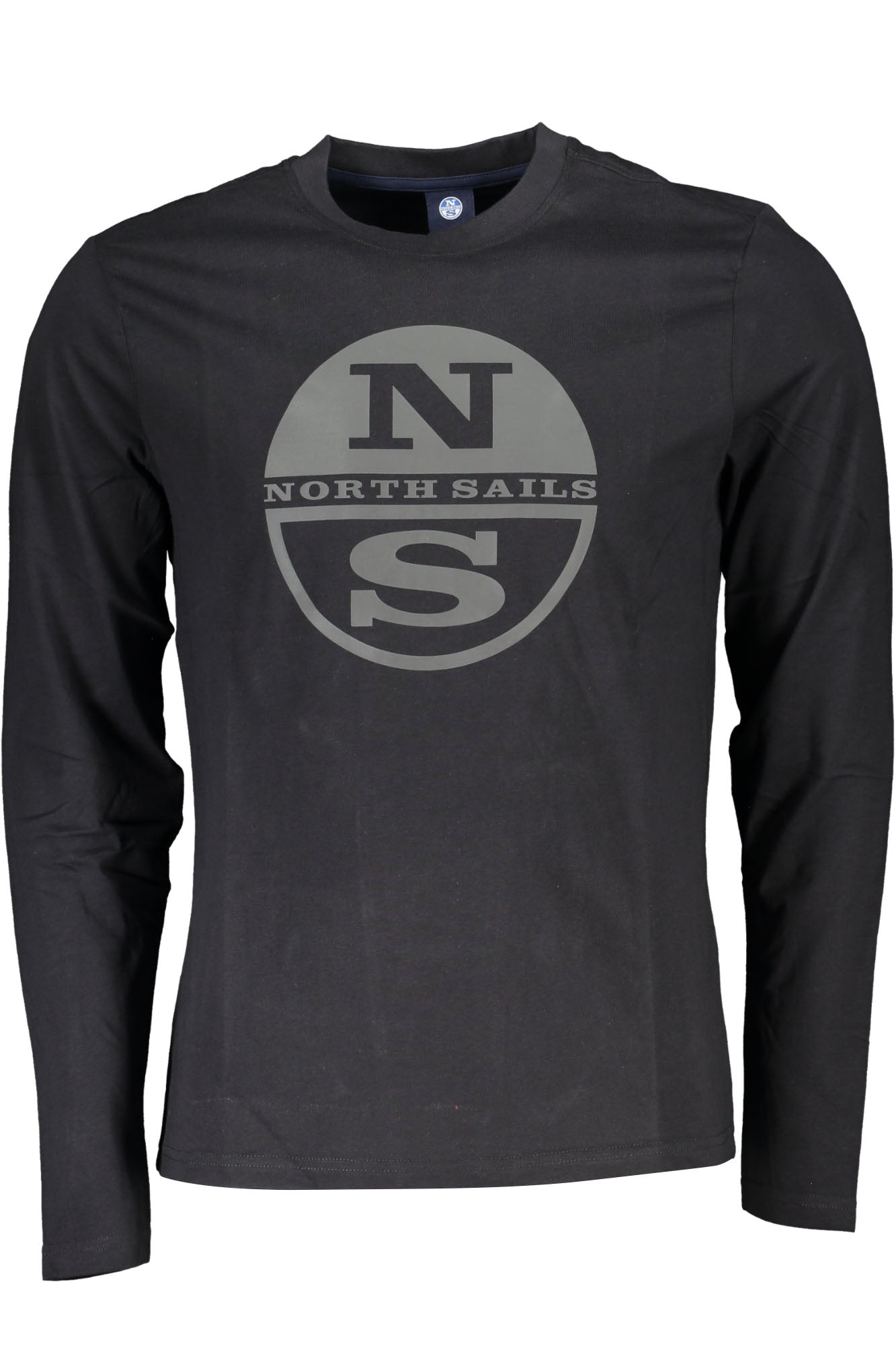 NORTH SAILS T-SHIRT MANCHES LONGUES HOMME NOIR - NORTH SAILS
