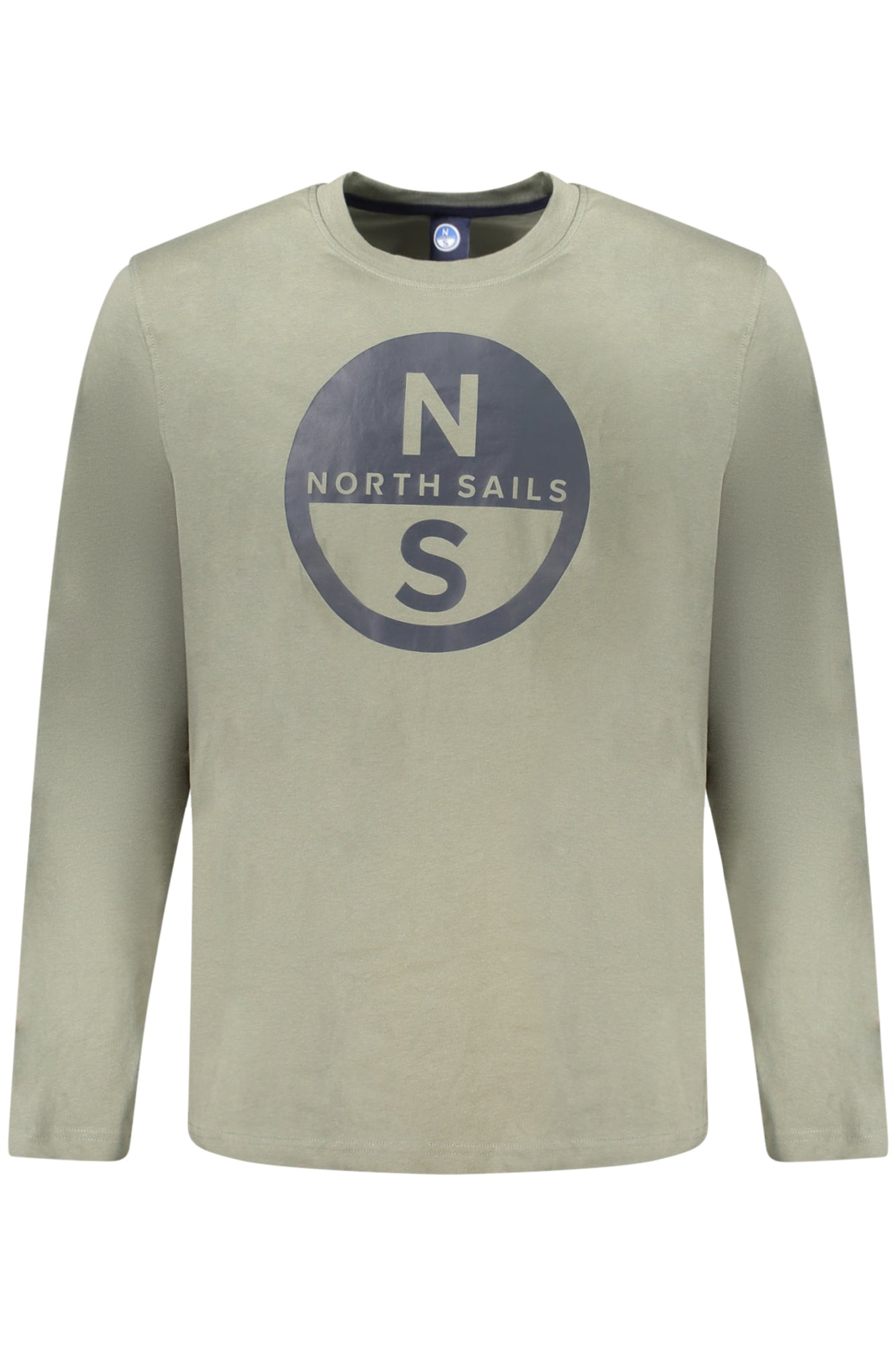 T-SHIRT À MANCHES LONGUES POUR HOMMES NORTH SAILS VERT - NORTH SAILS