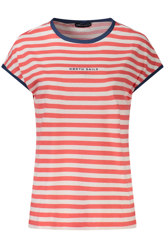 T-SHIRT SANS MANCHES FEMME NORTH SAILS ROUGE - NORTH SAILS