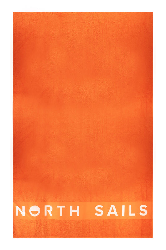 SERVIETTE DE PLAGE FEMME NORTH SAILS ORANGE - NORTH SAILS