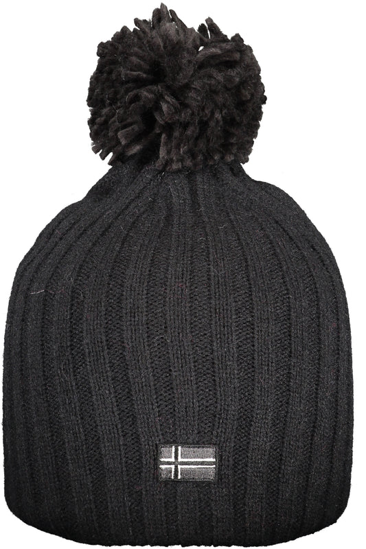 CASQUETTE NOIRE FEMME NORVÈGE 1963 - NORWAY 1963