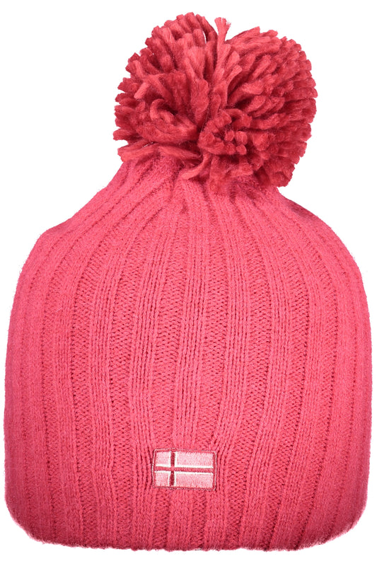 CASQUETTE ROSE FEMME NORVÈGE 1963 - NORWAY 1963