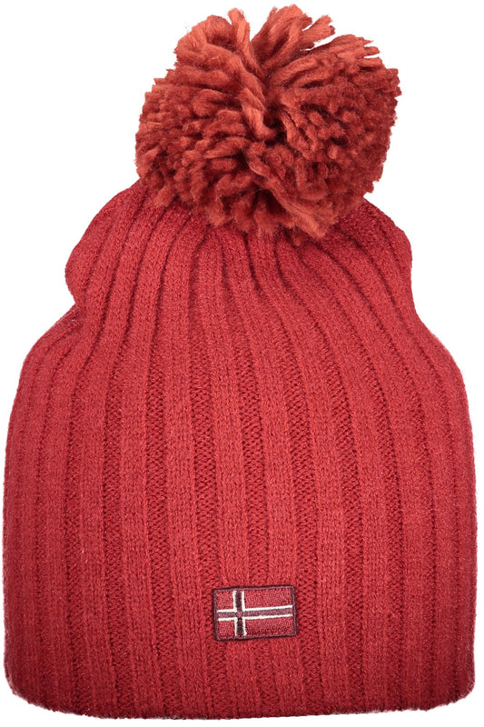 CASQUETTE ROUGE FÉMININE NORVÈGE 1963 - NORWAY 1963