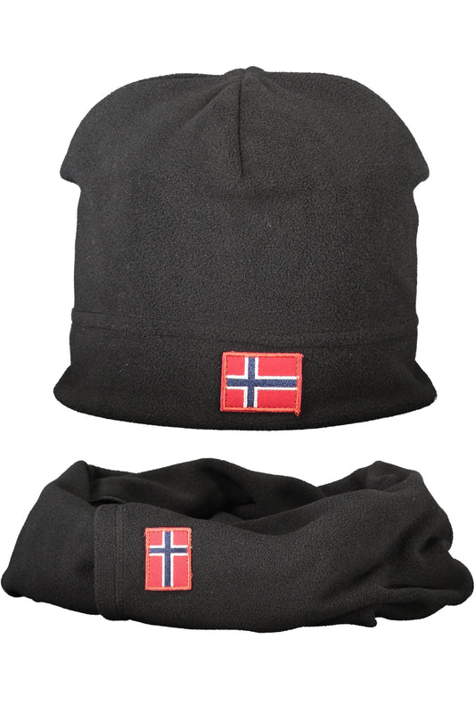 CASQUETTE NOIRE POUR HOMME NORVÈGE 1963 - NORWAY 1963
