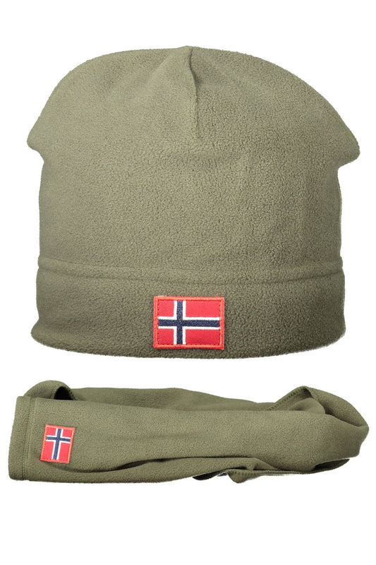 CASQUETTE VERTE POUR HOMME NORVÈGE 1963 - NORWAY 1963