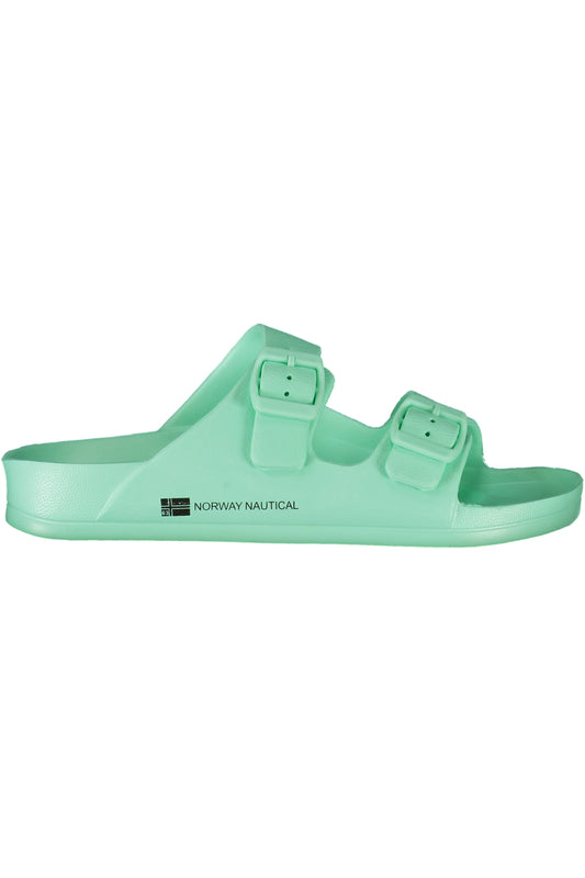 NORVÈGE 1963 CHAUSSURES VERTES POUR FEMMES - NORWAY 1963