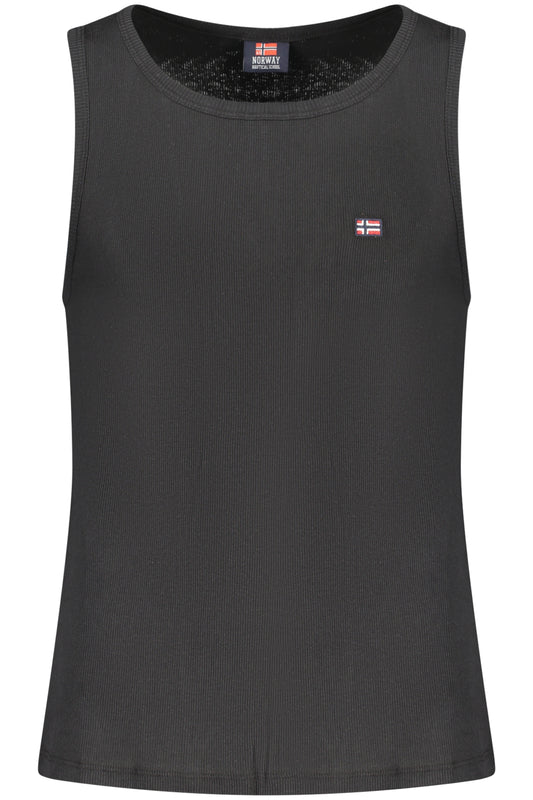 DÉBARDEUR NOIR POUR HOMMES NORVÈGE 1963 - NORWAY 1963