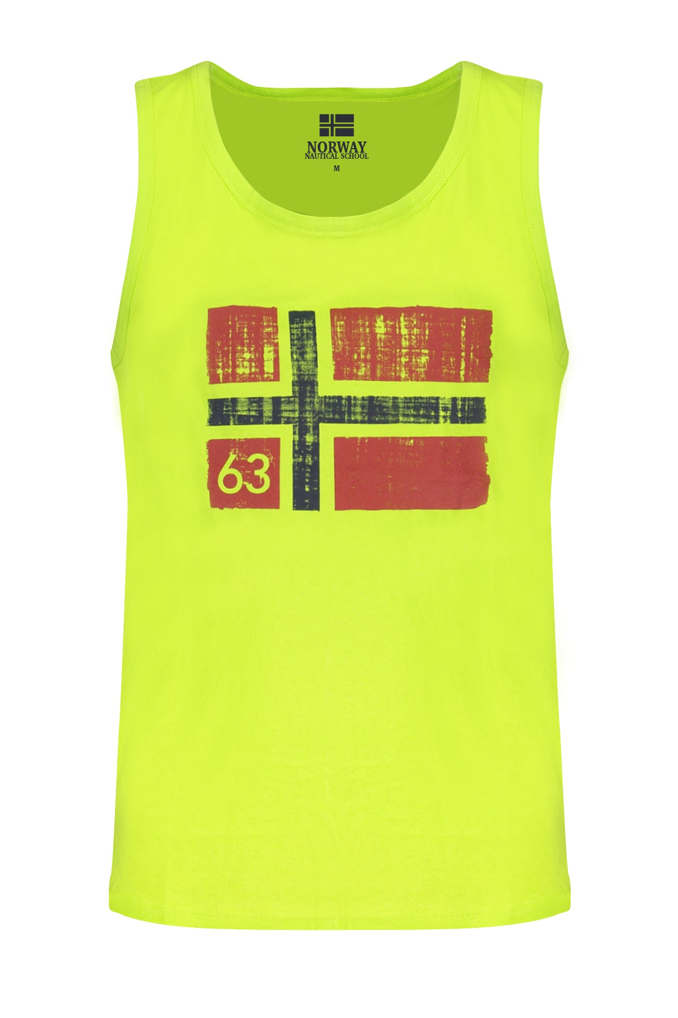 NORVÈGE 1963 DÉBARDEUR HOMME VERT - NORWAY 1963