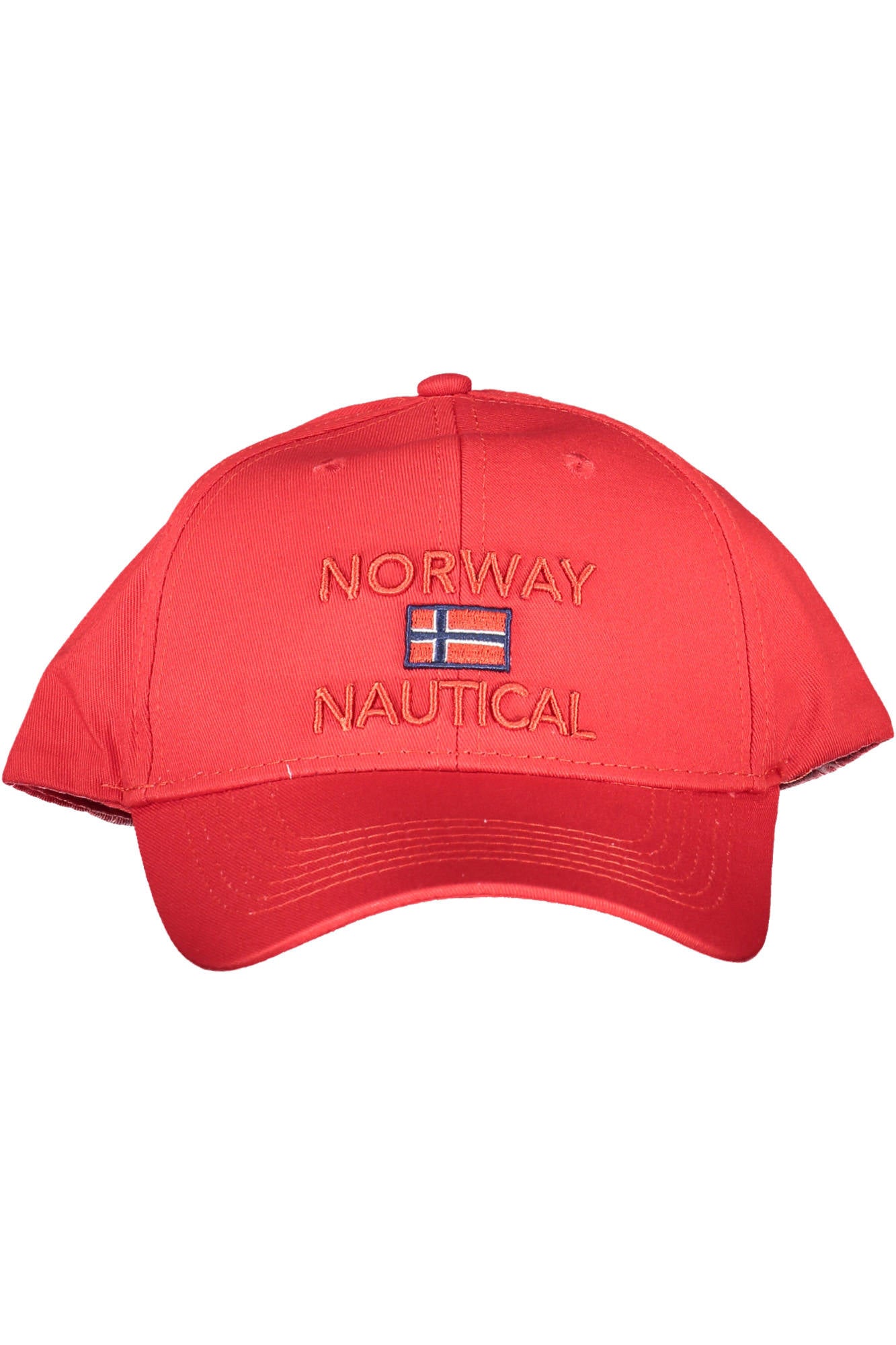 CASQUETTE HOMME ROUGE NORVEGE 1963 - NORWAY 1963