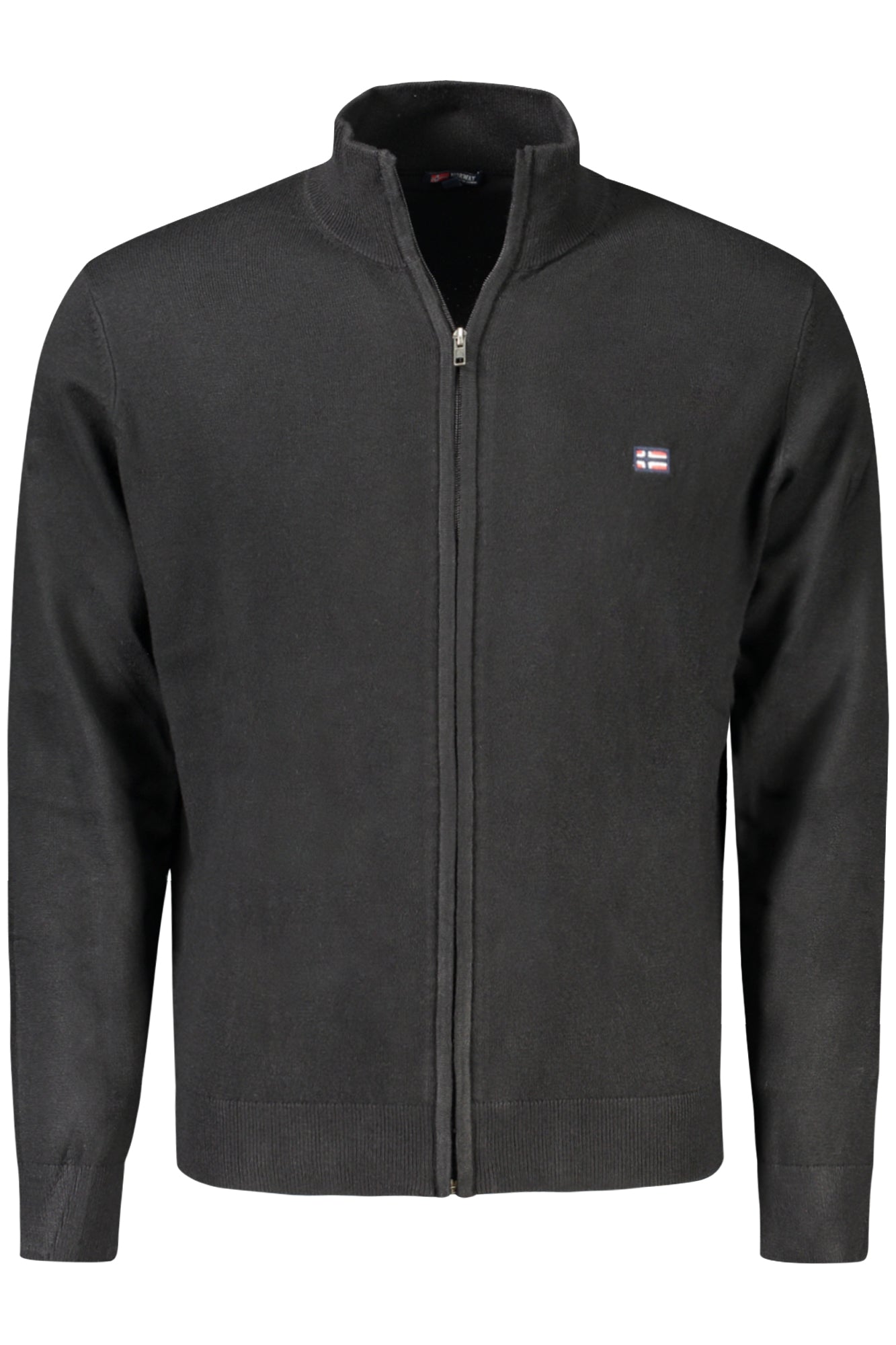 CARDIGAN HOMME NOIR NORVÈGE 1963 - NORWAY 1963